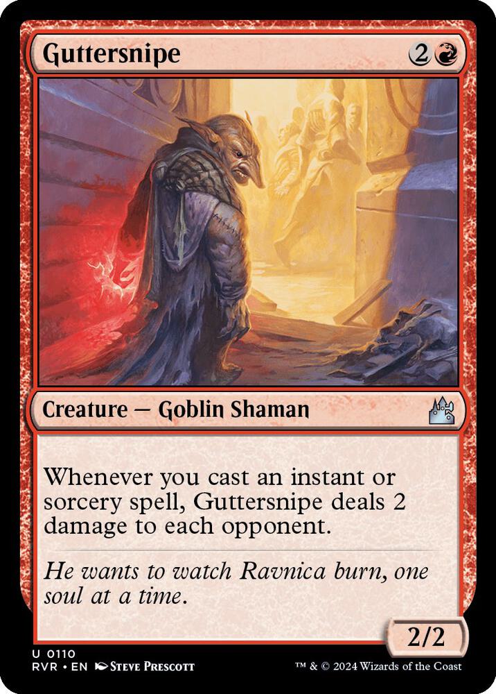 Guttersnipe [Ravnica Remastered]