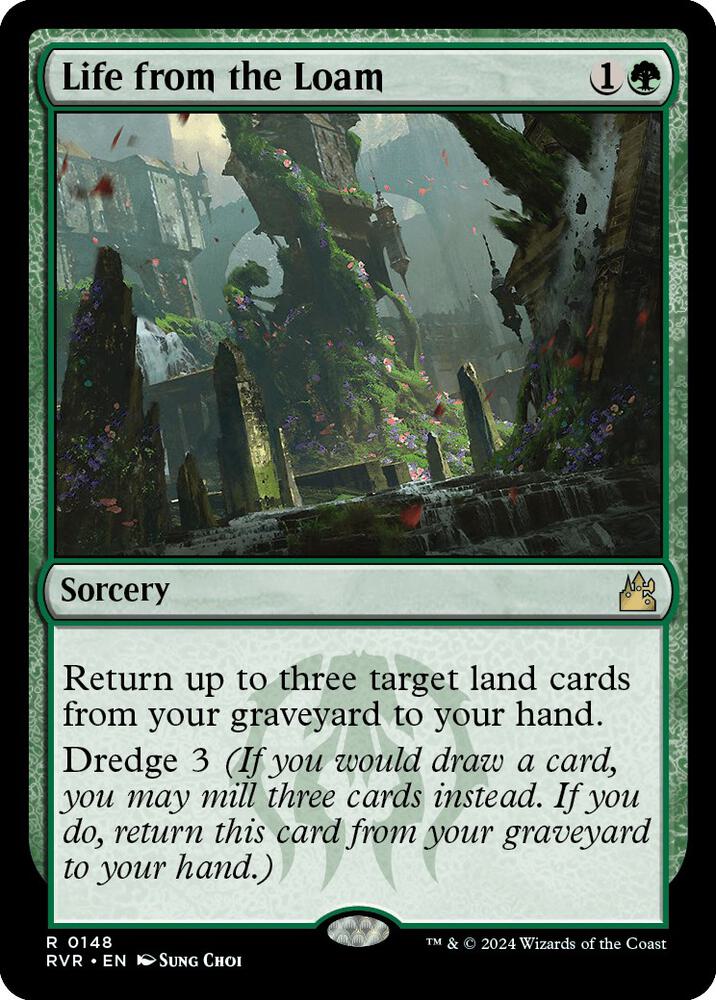 Life from the Loam [Ravnica Remastered]