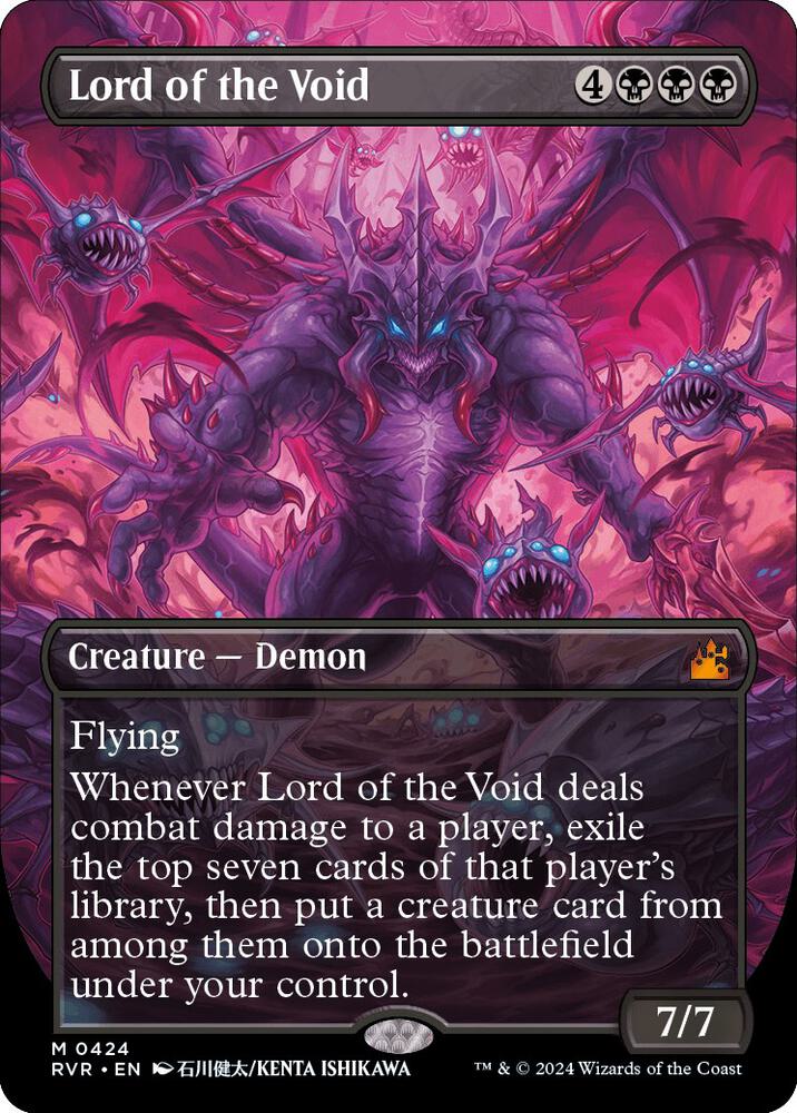 Lord of the Void (Anime Borderless) [Ravnica Remastered]