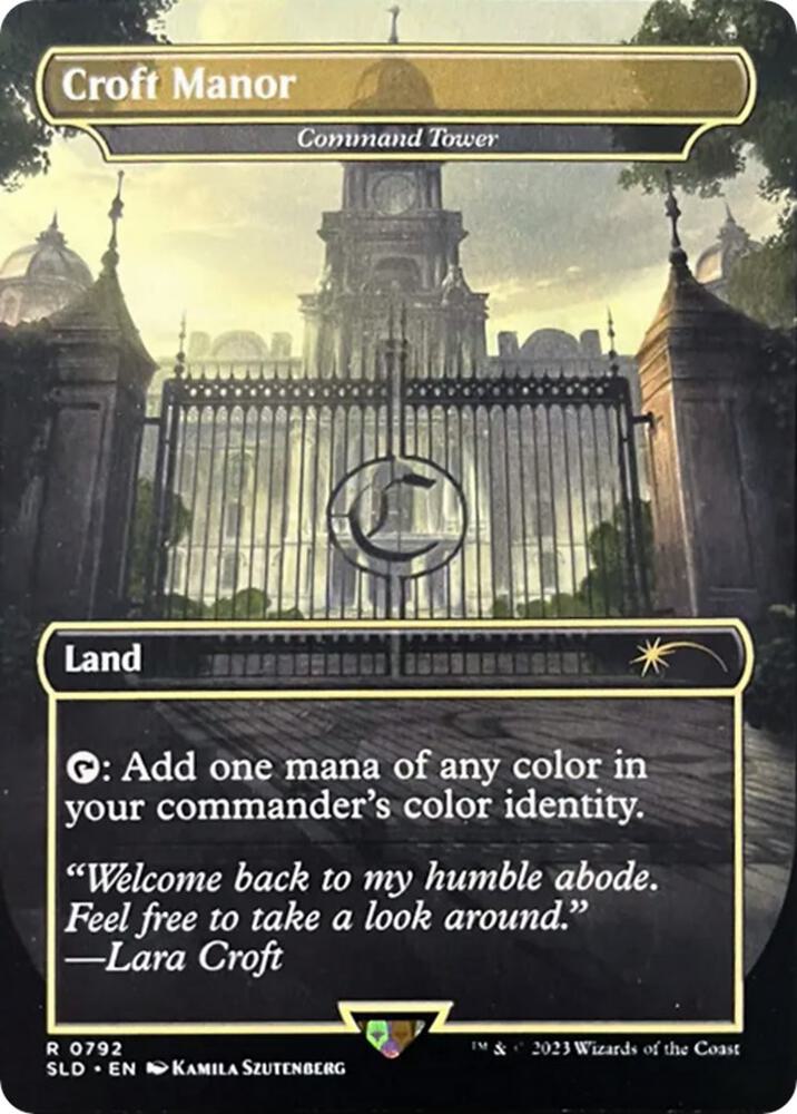 Croft Manor - Command Tower [Secret Lair Drop Series]