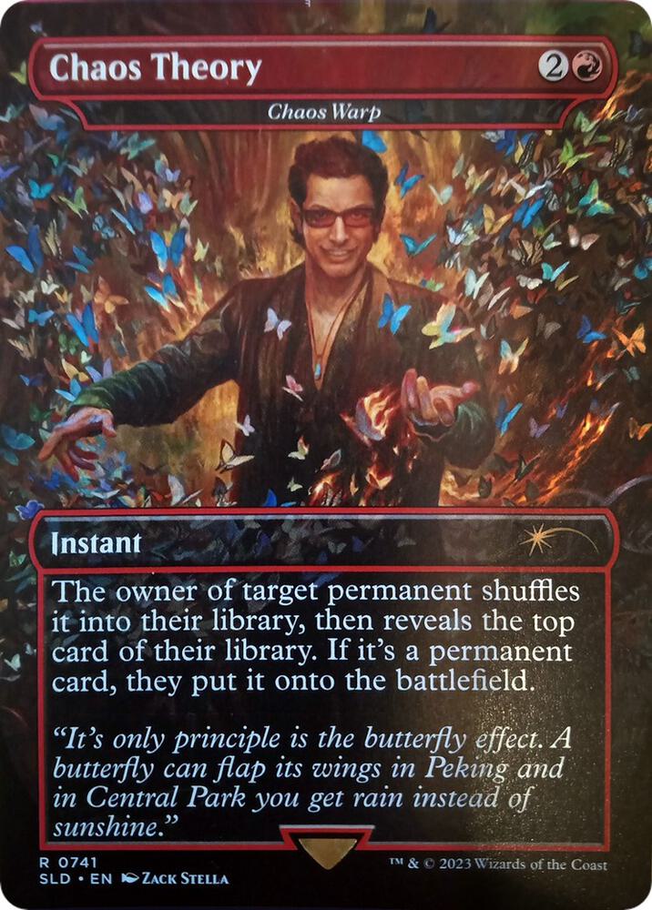 Chaos Theory - Chaos Warp [Secret Lair Drop Series]