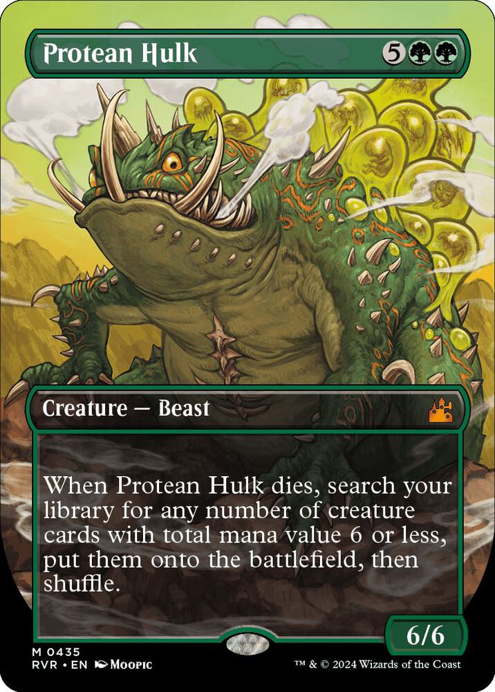 Protean Hulk (Anime Borderless) [Ravnica Remastered]