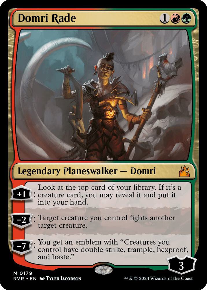 Domri Rade [Ravnica Remastered]