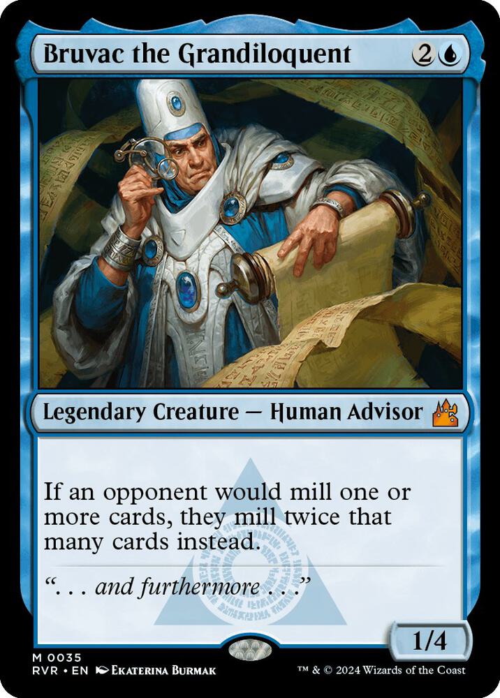 Bruvac the Grandiloquent [Ravnica Remastered]