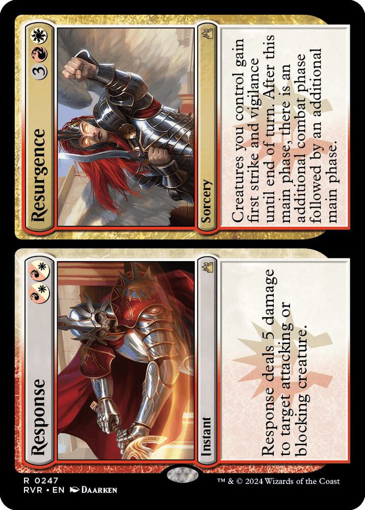 Response // Resurgence [Ravnica Remastered]
