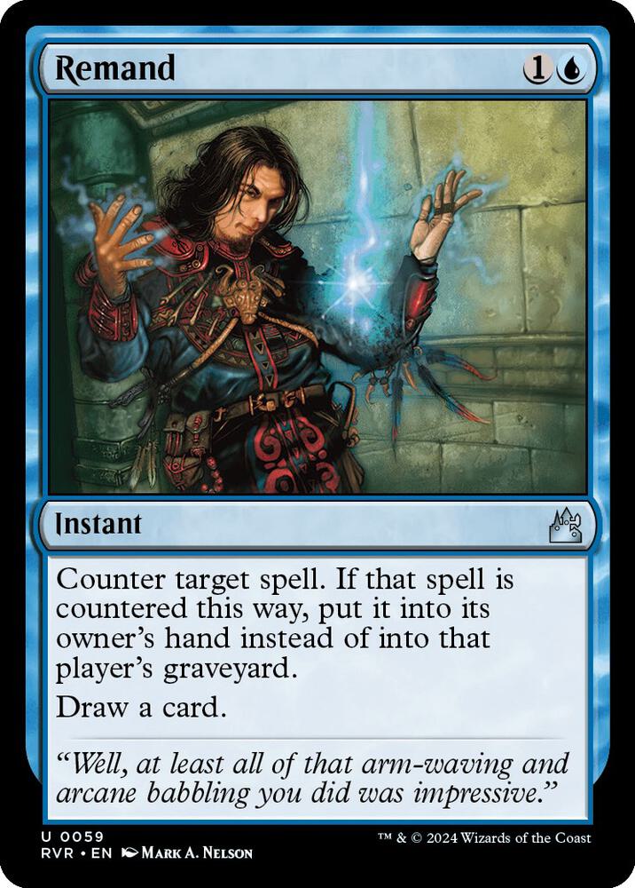 Remand [Ravnica Remastered]