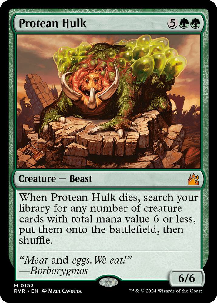 Protean Hulk [Ravnica Remastered]