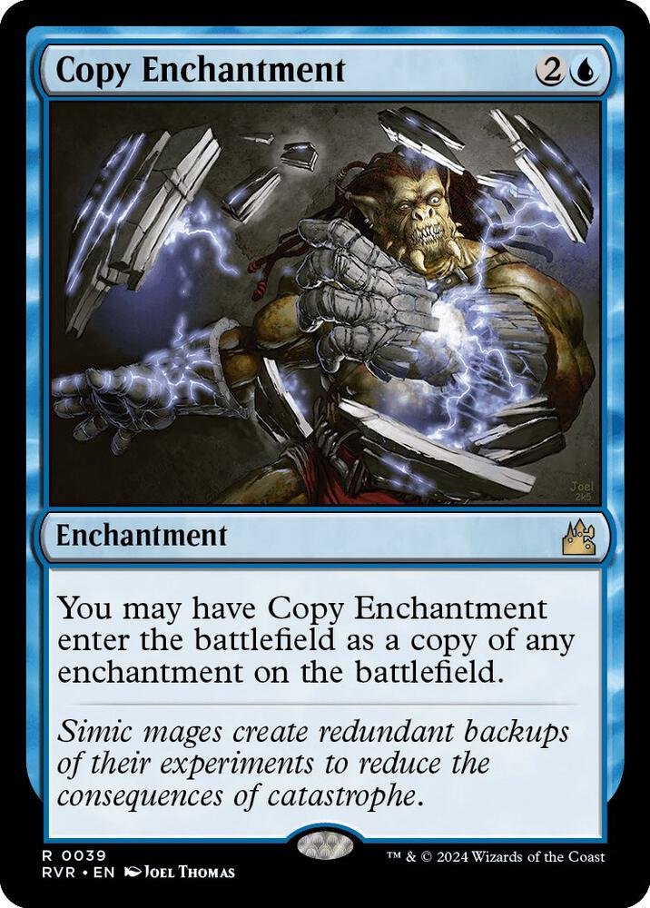 Copy Enchantment [Ravnica Remastered]