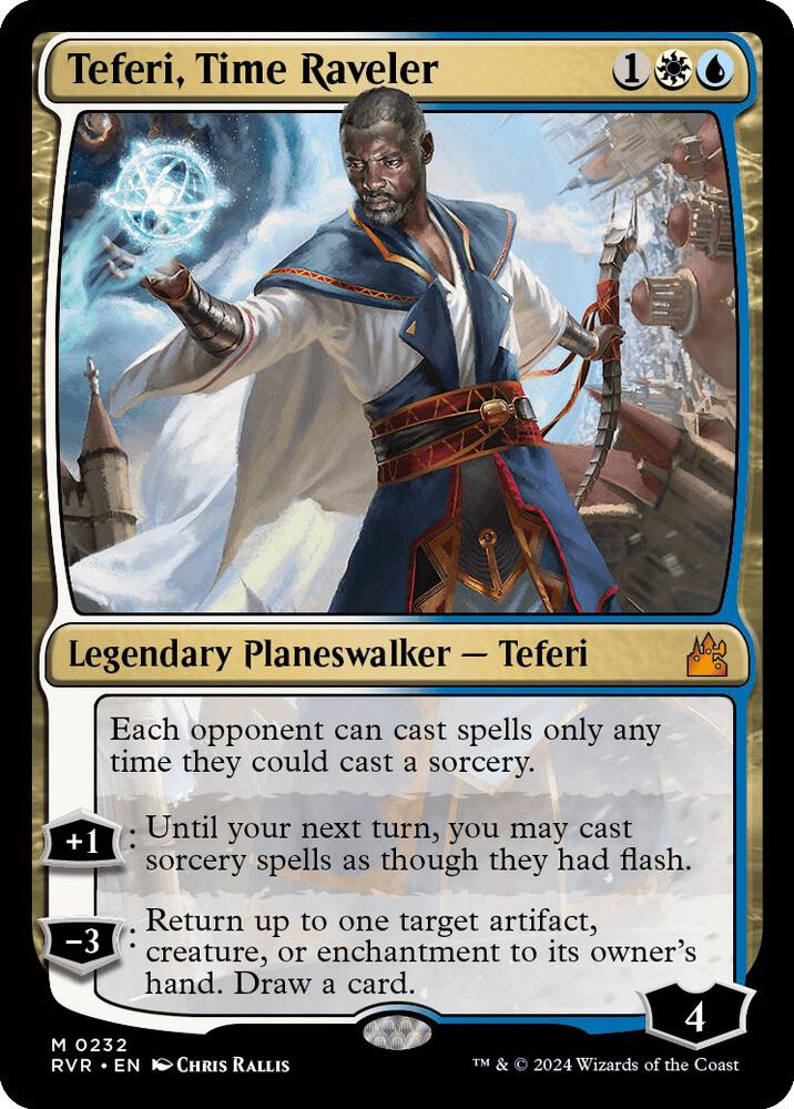 Teferi, Time Raveler [Ravnica Remastered]