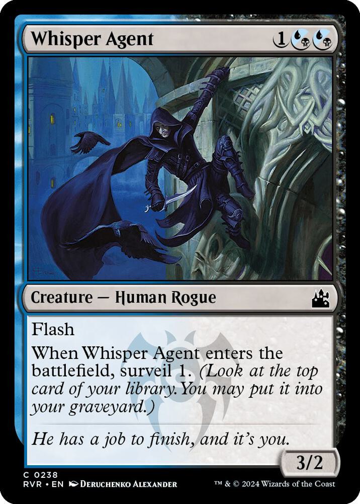 Whisper Agent [Ravnica Remastered]