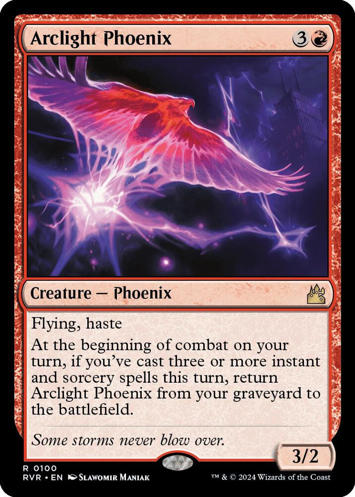 Arclight Phoenix [Ravnica Remastered]
