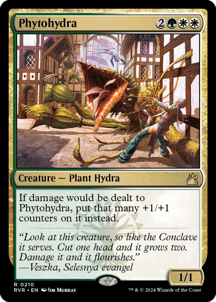 Phytohydra [Ravnica Remastered]