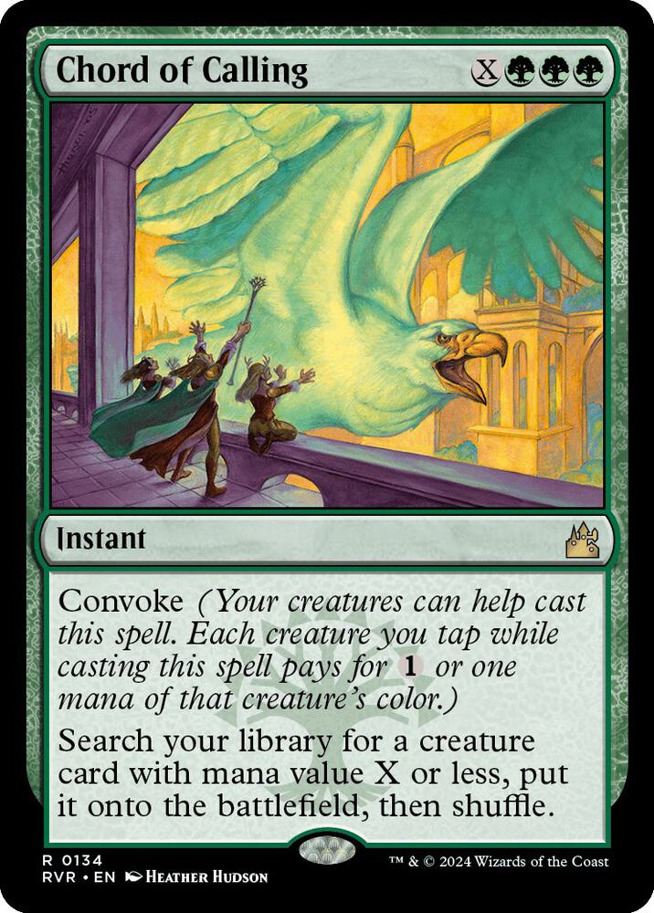 Chord of Calling [Ravnica Remastered]