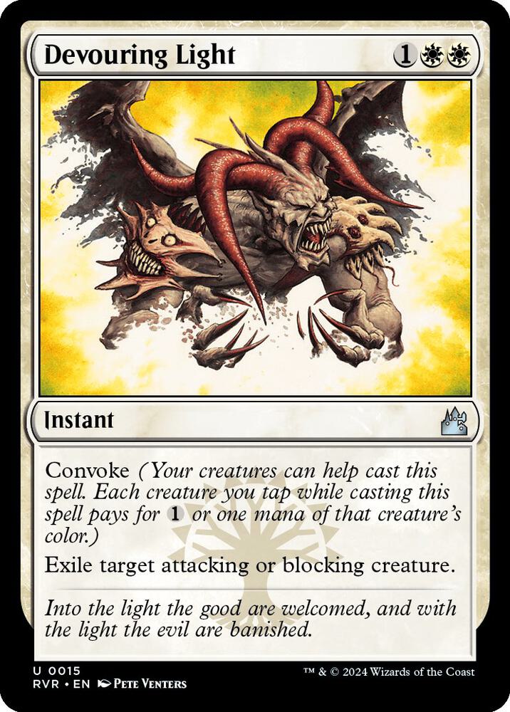 Devouring Light [Ravnica Remastered]