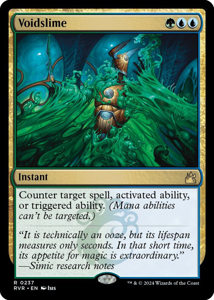 Voidslime [Ravnica Remastered]
