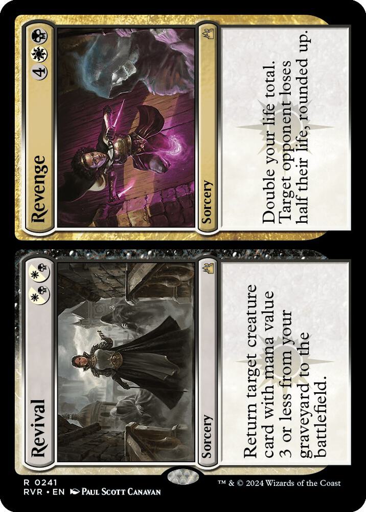 Revival // Revenge [Ravnica Remastered]