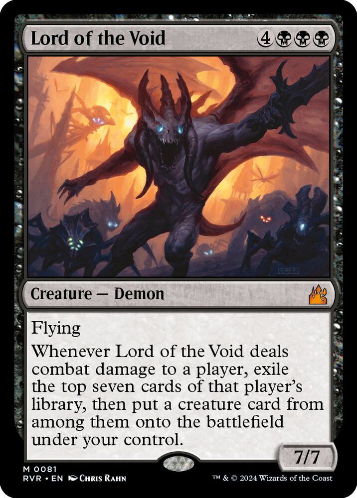 Lord of the Void [Ravnica Remastered]