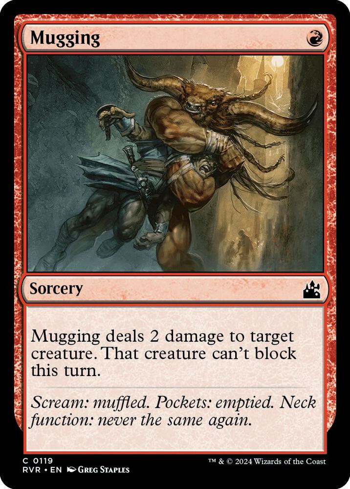 Mugging [Ravnica Remastered]
