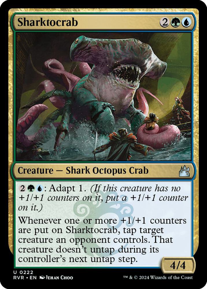 Sharktocrab [Ravnica Remastered]