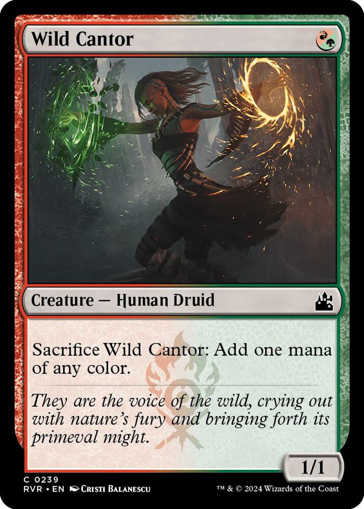 Wild Cantor [Ravnica Remastered]