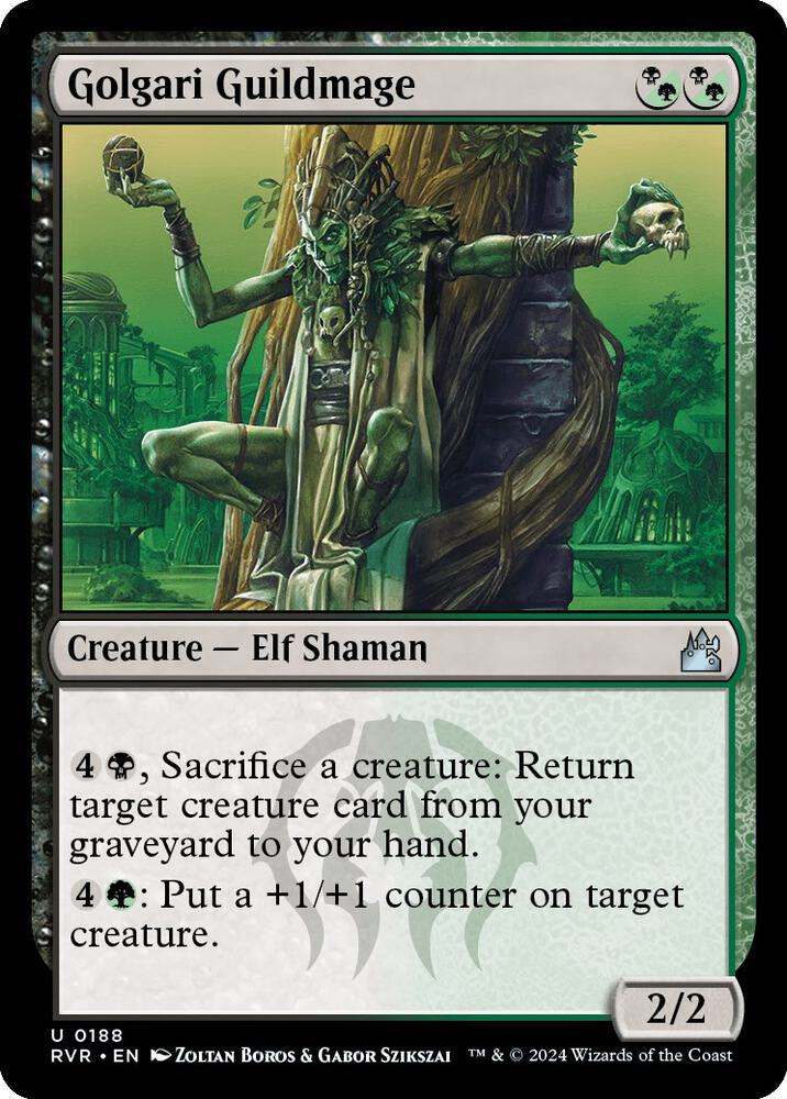 Golgari Guildmage [Ravnica Remastered]