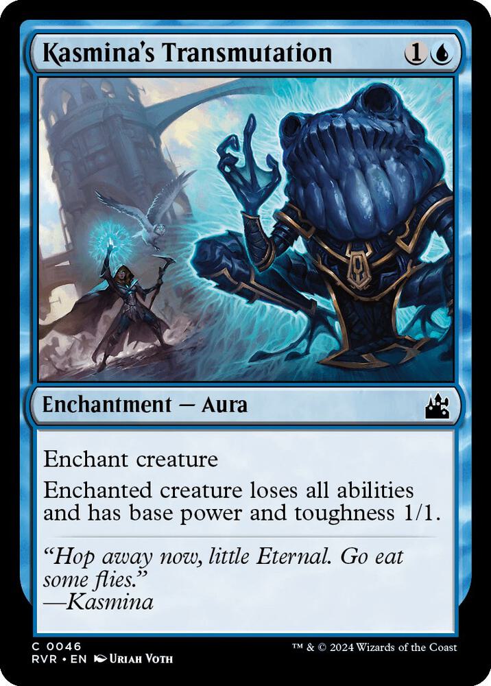 Kasmina's Transmutation [Ravnica Remastered]