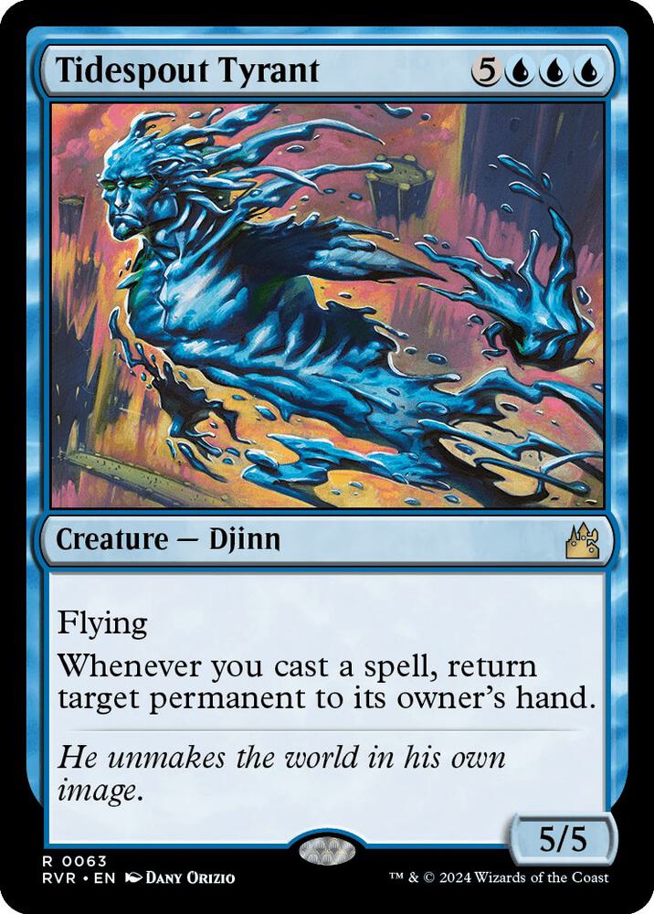 Tidespout Tyrant [Ravnica Remastered]