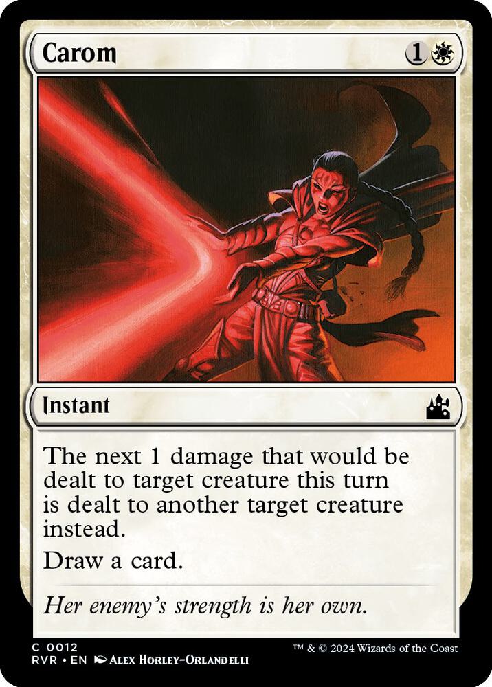 Carom [Ravnica Remastered]