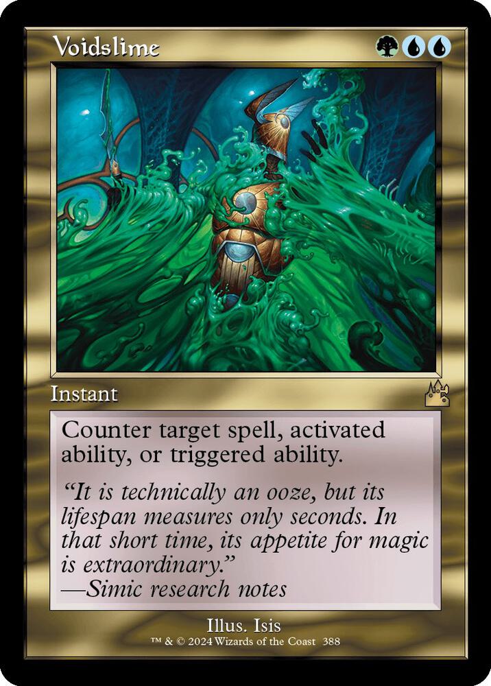 Voidslime (Retro Frame) [Ravnica Remastered]