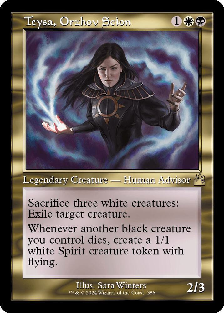 Teysa, Orzhov Scion (Retro Frame) [Ravnica Remastered]