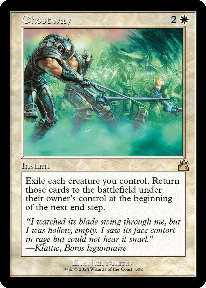 Ghostway (Retro Frame) [Ravnica Remastered]
