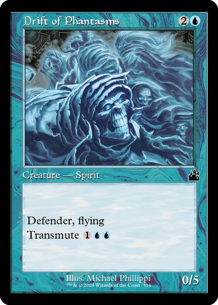 Drift of Phantasms (Retro Frame) [Ravnica Remastered]