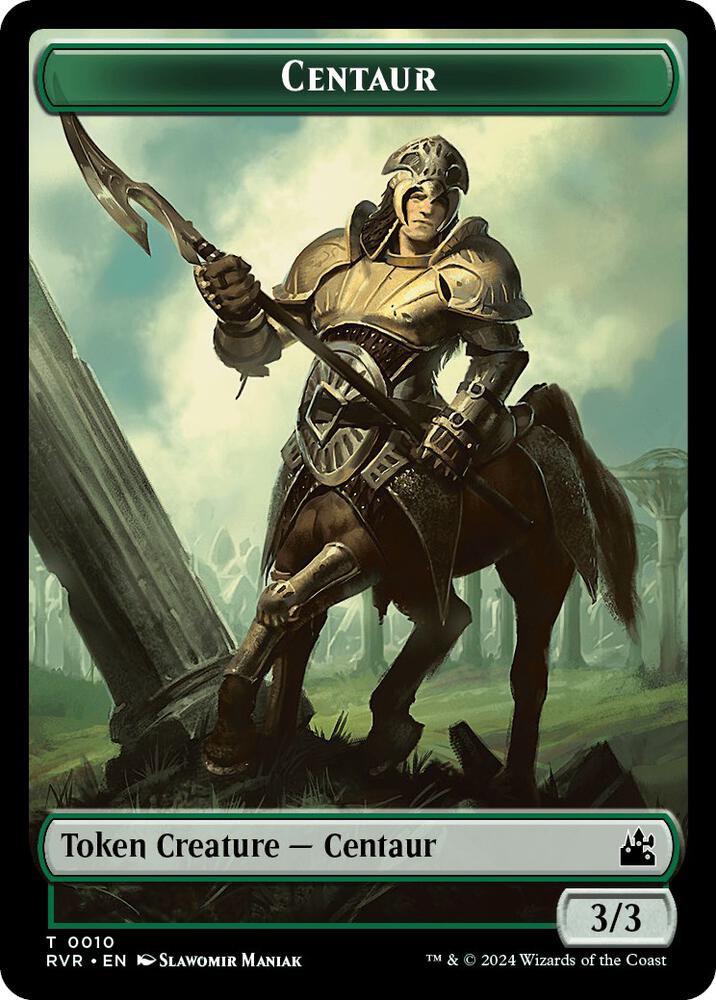 Centaur Token [Ravnica Remastered Tokens]