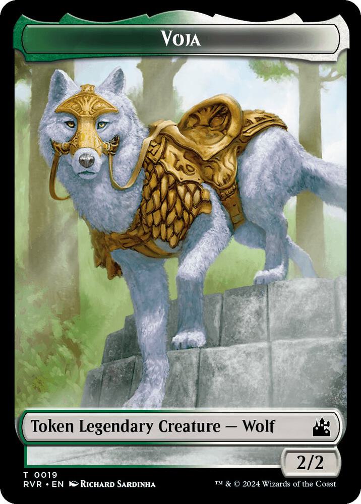 Voja Token [Ravnica Remastered Tokens]