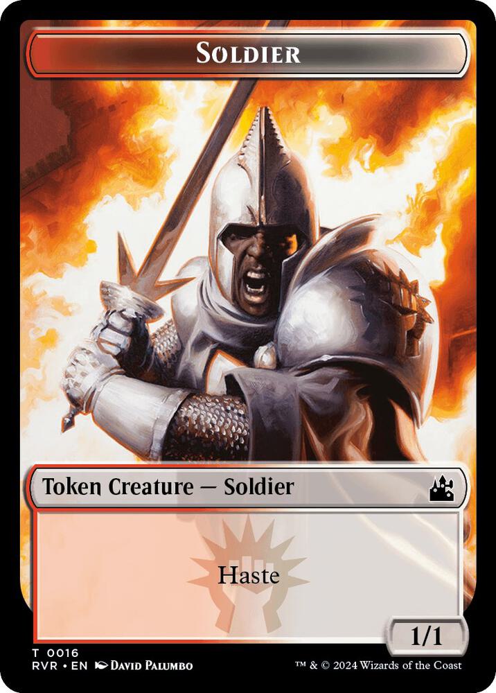 Soldier Token [Ravnica Remastered Tokens]