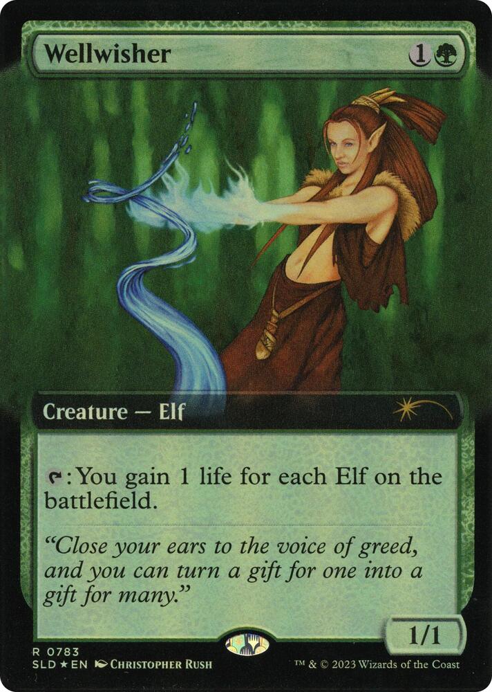 Wellwisher (Extended Art) [Secret Lair Drop Series]