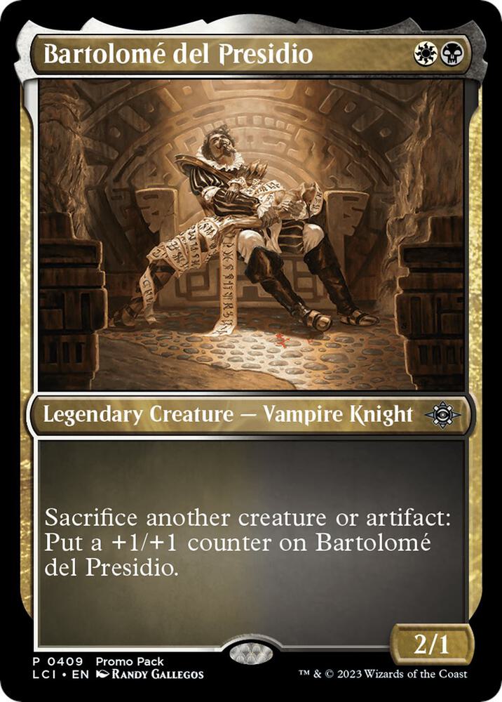 Bartolome del Presidio (Promo Pack) [The Lost Caverns of Ixalan Promos]