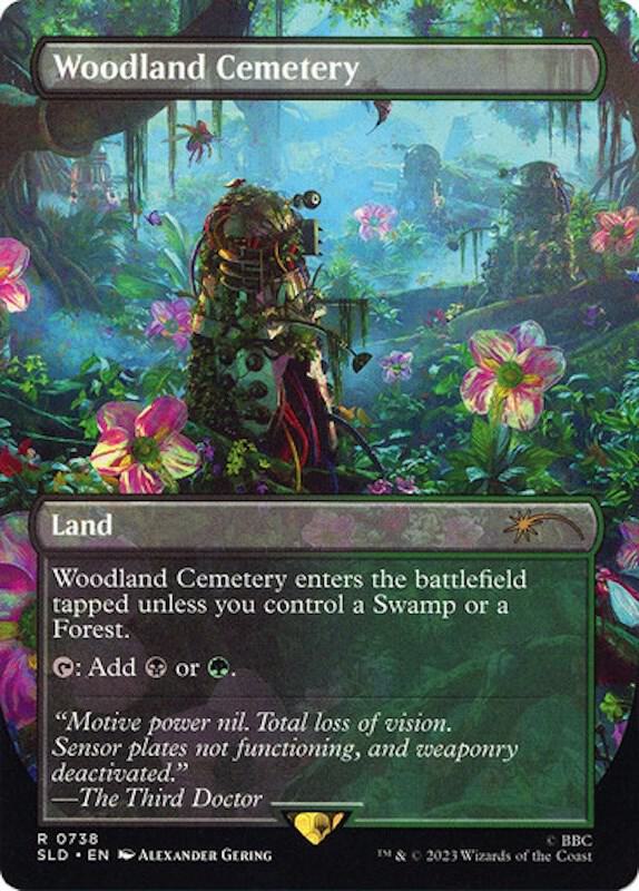Woodland Cemetery [Secret Lair Drop Series]