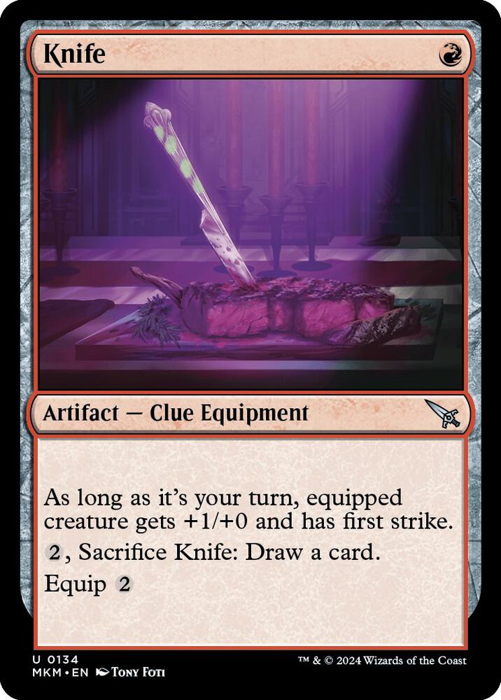 Knife [Murders at Karlov Manor]