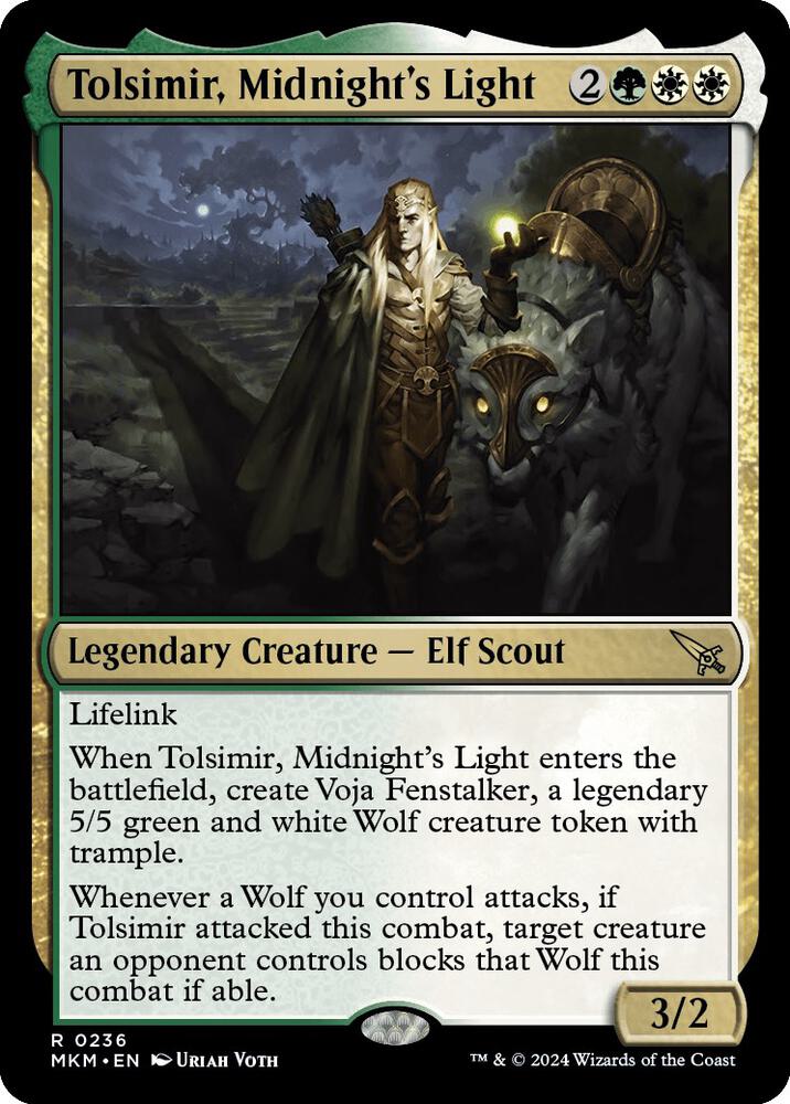 Tolsimir, Midnight's Light [Murders at Karlov Manor]