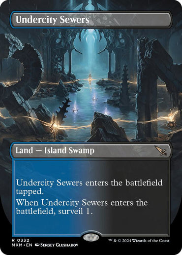 Undercity Sewers (Borderless) [Murders at Karlov Manor]