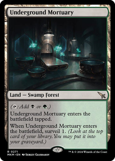 Underground Mortuary [Murders at Karlov Manor]
