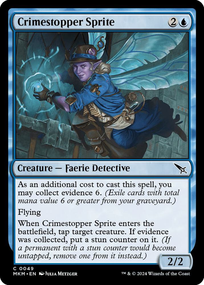 Crimestopper Sprite [Murders at Karlov Manor]