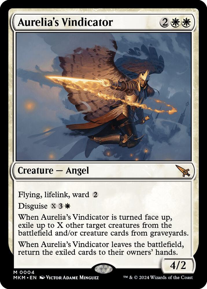 Aurelia's Vindicator [Murders at Karlov Manor]