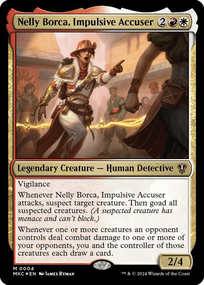 Nelly Borca, Impulsive Accuser [Murders at Karlov Manor Commander]