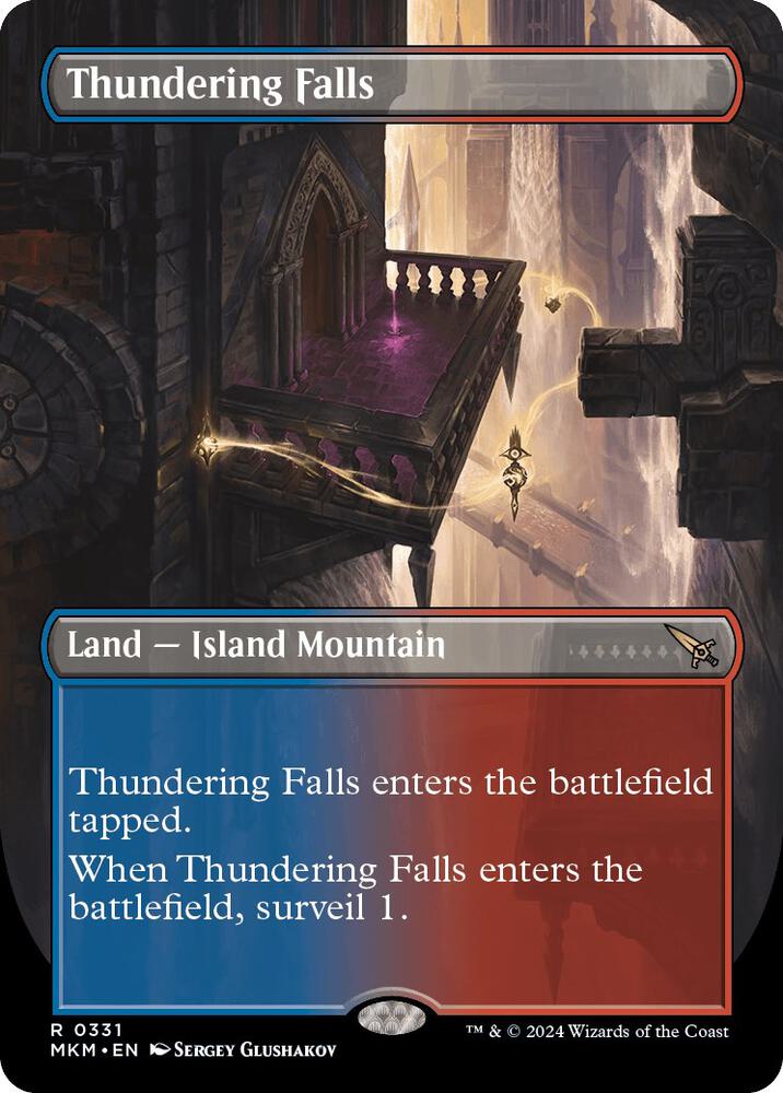 Thundering Falls (Borderless) [Murders at Karlov Manor]