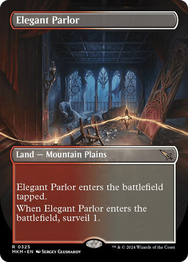 Elegant Parlor (Borderless) [Murders at Karlov Manor]