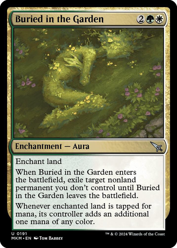 Buried in the Garden [Murders at Karlov Manor]