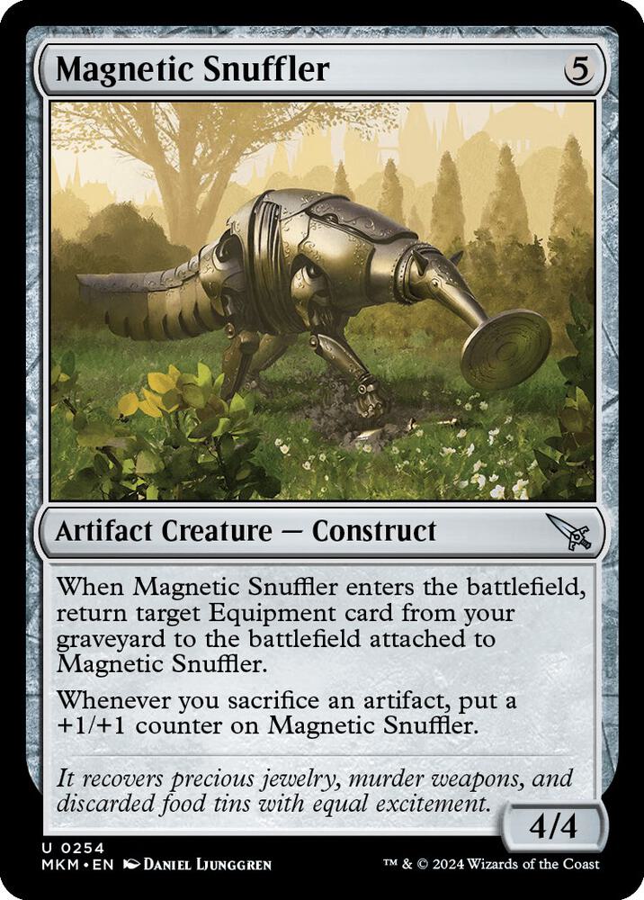Magnetic Snuffler [Murders at Karlov Manor]