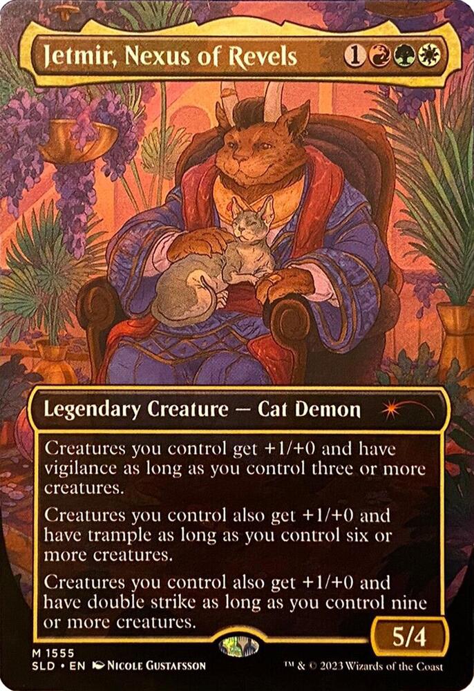 Jetmir, Nexus of Revels (Display Commander) // Jetmir, Nexus of Revels [Secret Lair Commander Deck: Raining Cats and Dogs]